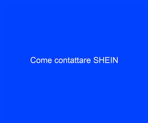 Come contattare i corrieri: Hermes, Shein, Mondial Relay e HR .